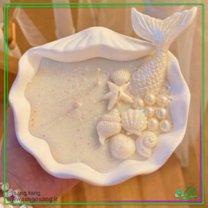 قالب سیلیکونی دم پری دریایی (ماهی)