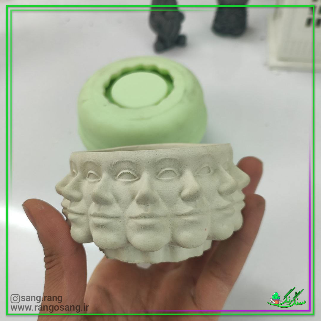 قالب سیلیکونی سرگیجه