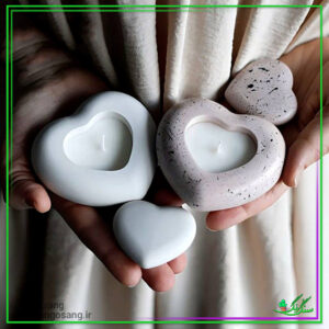 قالب سیلیکونی شات در دار قلب