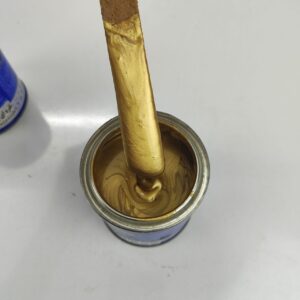 رنگ طلایی روغنی ضد آب