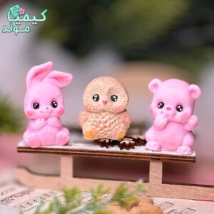 قالب سیلیکونی حیوانات