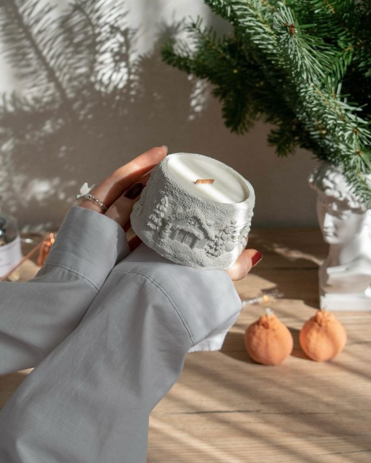 قالب سیلیکونی زمستان