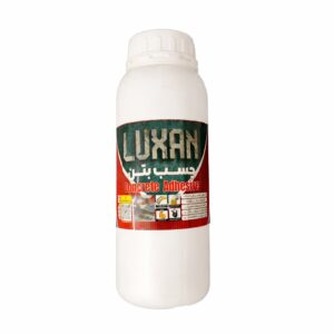 چسب بتن لوکسان 1 لیتری (مناسب سنگ مصنوعی) و انواع بتن