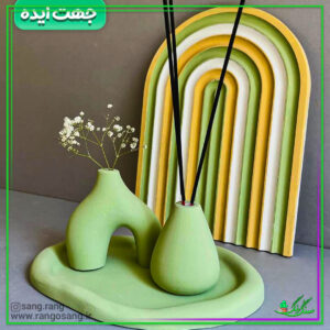 قالب سیلیکونی گلدان پا فیلی