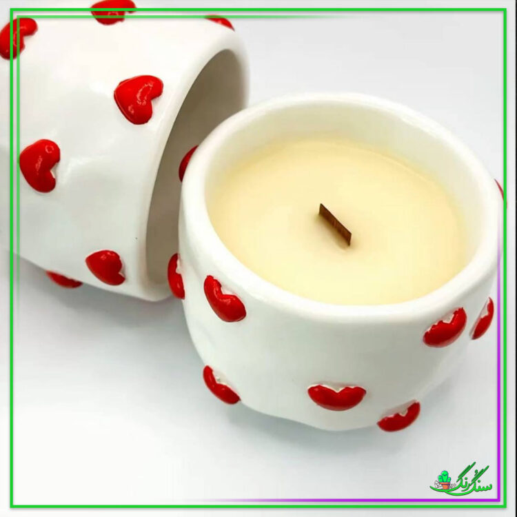 قالب سیلیکونی شات قلبی