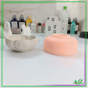 قالب سیلیکونی کاسه سوگل مناسب برای آجیل و 7سین