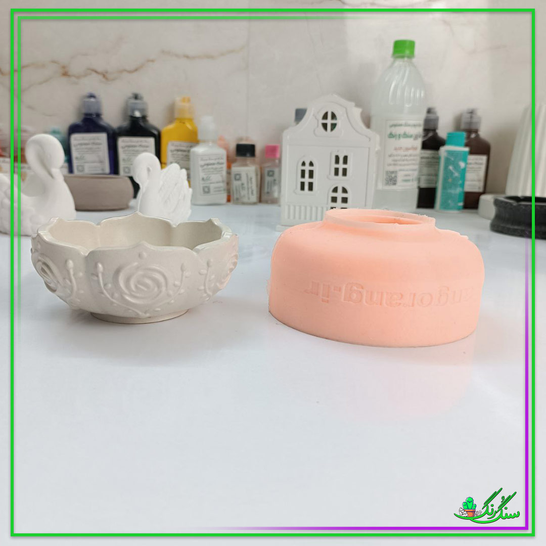 قالب سیلیکونی کاسه سوگل