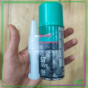 چسب ۱۲۳ سناباند مدل 808 حجم 100 میلی لیتر