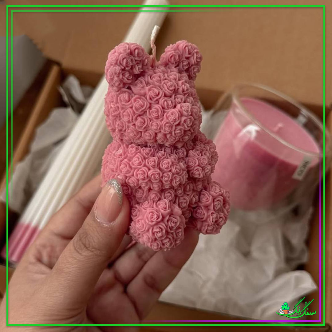 قالب سیلیکونی تدلی گل رز 7 سانتی